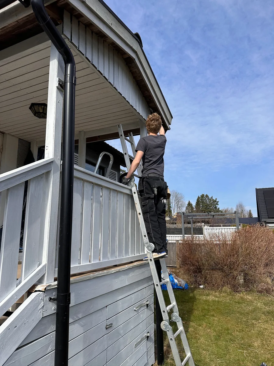 Fasadmålning