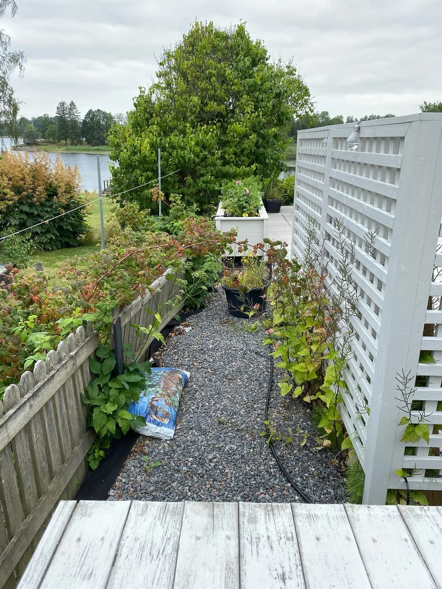 Markduk och grus