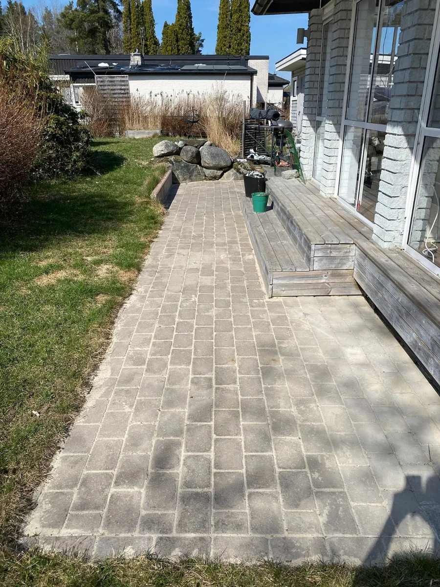 Ogräsrensning