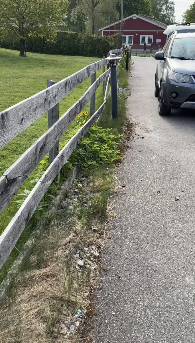 Före markduksanläggning